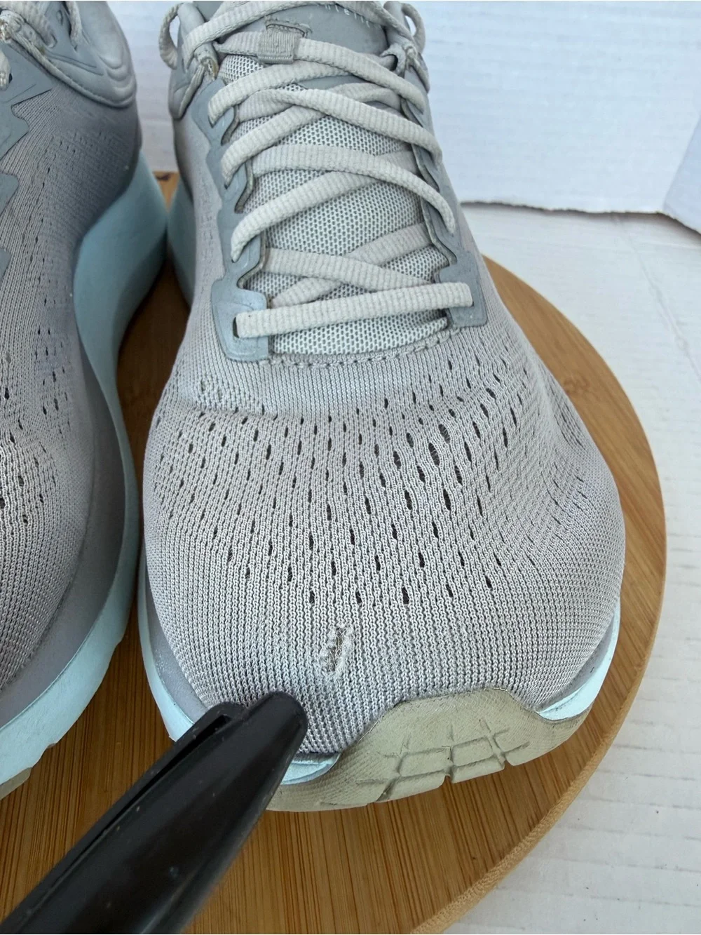 Topo Athletic Phantom 3 Shoes Womens Size 10 Gray Road Running Comfort Walking